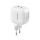 Silver Monkey Ładowarka GaN Smart Duo 48W PD Biała - 1417245 - zdjęcie 10